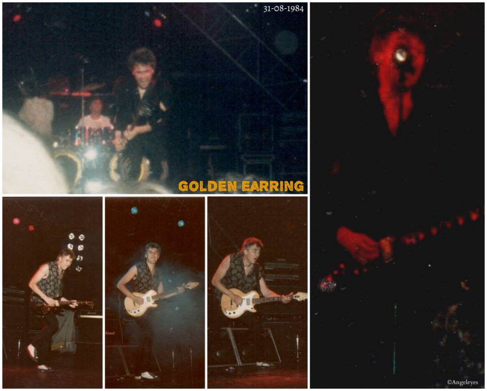 Golden Earring show tickets January 29, 1976 Sittard - Stadsschouwburg